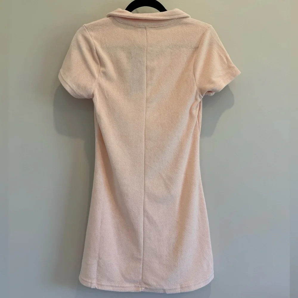 Mono B Terry Polo Dress - Picture 3 of 4